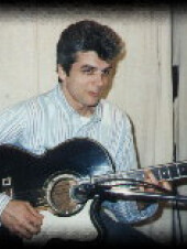Joe Nania -4/'95 at Steele Studios,Nyack , New York