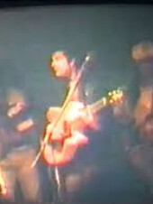 Hollywood Joe onstage at Melanie's St.Louis, Missouri 8/'92