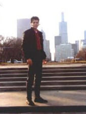 Hollywood Joe at the Sears Tower -Chicago Illinois 10/'90