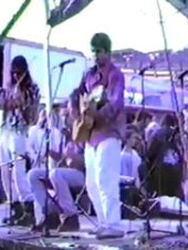 Joe -onsatge at Woodstock Festival 8/13/94 Bethel NY