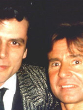 Hollywood Joe + MONKEE Davy Jones July 1991 NYC
