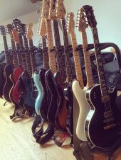 Guitar rack