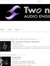 Two-Notes Youtube page