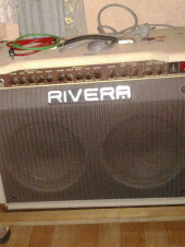 Mon amplificateur Rivera M60 212-face avant