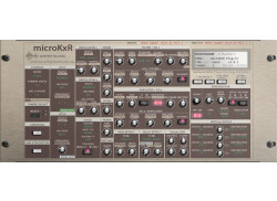 Korg microKxR plugin for microKorg synthesizers