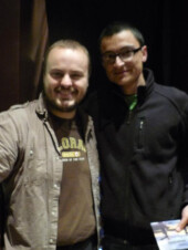 with Andy Mckee