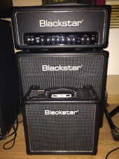 Blackstar HT-5H + Blackstar HT-112 et Blackstar HT-1RC