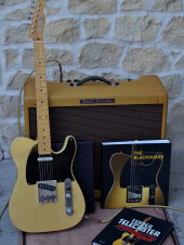 Fender 57 Custom Twin & 1950 Broadcaster Ri