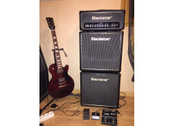 Blackstar HT-5H Mini stack + Gibson les paul studio