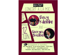 Concert du 12 juin 2016 MJC de Borny