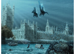 Londres sous l'eau ?