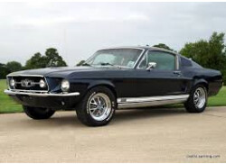 Mustang 67'