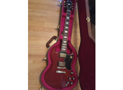 Gibson SG 61 reissu pink case
