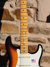 Fender Eric Johnson Stratocaster Signature (USA, MN - 2-color sunburst)