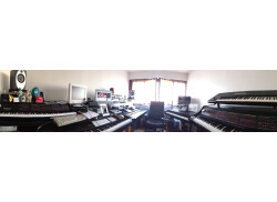 Home studio ... Nov. 2015