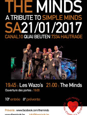 Concert The Minds Canal10 21/01/16
