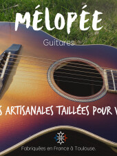 Mélopée Guitares Luthier Toulouse