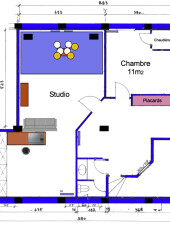 Futur studio (plan v1)