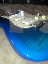 Fender strat Ultra blue