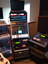 Synth & Outboard FX Racks