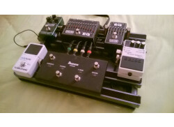 Pedal board (made by ON AIR)