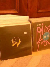 collection Vinyle Electro hors Hard Wax