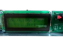 EMU PHATT LCD front