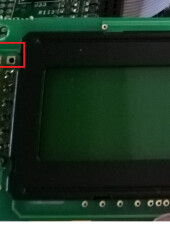 EMU PHATT LCD front pins not used