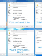 WinSxS ou comment au fil des Windows, Microsoft fou le bordel...