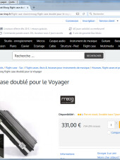 PUB - Moog Voyager à 331€ chez BAX-MUSIC