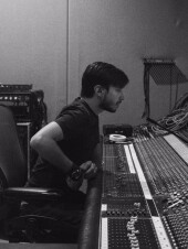 Mixing at Omnisound Studios Nashville, TN