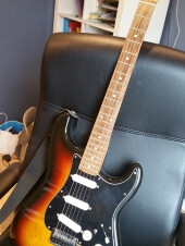 Fender Classic player et lace sensor !!