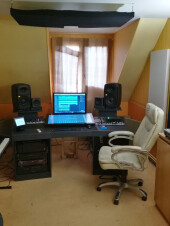 Home Studio 2.0 (en attendant la vraie pièce pour le 3.0)