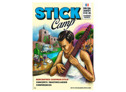 StickCamp à Correns du 20 au 26 août 2018