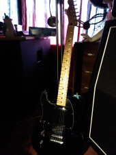 Fender Mexican Standard Telecaster left hand