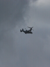 Osprey V22 en approche sur BOD