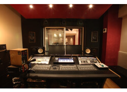 La Régie du studio d'enregistrement Montmartre Recording