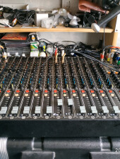 Console mixage Studiomaster SESSION  MIX 16-2