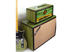 Ashen "Jade" 30 Watts+210 Custom Handmade Boutique Guitar Amp Cabinet Set