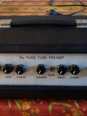 Bass Tubes preamp