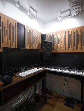 Cabine acoustique pour home studio par HDS