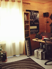 Studio setup - 2021