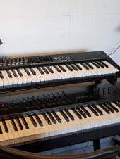 Claviers A-500 Pro et M-Audio Oxygen 88