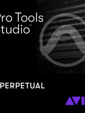 Avid Pro Tools Studio Perpetual April 2022