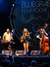 Bluegrass in La Roche 2022 avec Dear John