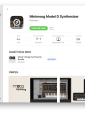Minimoog Model D Synthesizer
