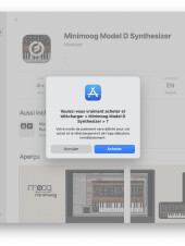 Minimoog Model D Synthesizer - Acheter l'App