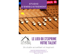 Flyer Le Studio Dans La Maison