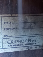 EPIPHONE FT 150 (a)