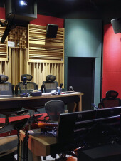 Studio de mixage 7.1, designé et construit à Shanghai en 2021